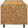 Mesa de centro madera maciza de teca 110x45x35 cm de , Mesas de centro - Ref: Foro24-4009311, Precio: 151,70 €, Descuento: %