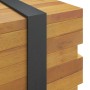Mesa de centro madera maciza de teca 110x45x35 cm de , Mesas de centro - Ref: Foro24-4009311, Precio: 151,70 €, Descuento: %