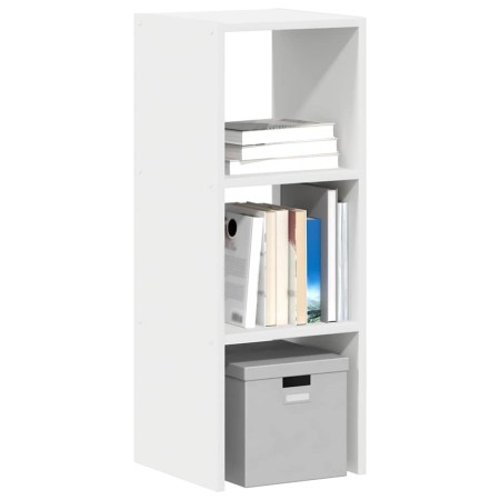 Librería apilable madera contrachapada blanca 30x30x80 cm von , Schließfächer und Lagerschränke - Ref: Foro24-858803, Preis: ...