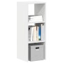 Librería apilable madera contrachapada blanca 30x30x80 cm von , Schließfächer und Lagerschränke - Ref: Foro24-858803, Preis: ...
