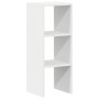 Librería apilable madera contrachapada blanca 30x30x80 cm von , Schließfächer und Lagerschränke - Ref: Foro24-858803, Preis: ...