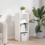 Librería apilable madera contrachapada blanca 30x30x80 cm von , Schließfächer und Lagerschränke - Ref: Foro24-858803, Preis: ...
