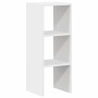 Librería apilable madera contrachapada blanca 30x30x80 cm von , Schließfächer und Lagerschränke - Ref: Foro24-858803, Preis: ...