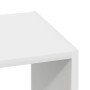 Librería apilable madera contrachapada blanca 30x30x80 cm von , Schließfächer und Lagerschränke - Ref: Foro24-858803, Preis: ...