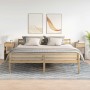 Mesillas de noche con cajón 2 uds roble artesanal 35x34x66,5 cm by , Nightstands - Ref: Foro24-858730, Price: 78,47 €, Discou...