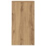 Mesillas de noche con cajón 2 uds roble artesanal 35x34x66,5 cm by , Nightstands - Ref: Foro24-858730, Price: 78,47 €, Discou...