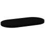 Tablero de mesa ovalado madera maciza de roble 80x40x4 cm by , Table tops - Ref: Foro24-4009081, Price: 68,61 €, Discount: %