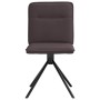 Sillas de comedor 2 unidades tela marrón oscuro von , Essstühle - Ref: Foro24-4101236, Preis: 104,25 €, Rabatt: %