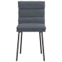 Sillas de comedor 2 unidades terciopelo gris oscuro von , Essstühle - Ref: Foro24-4101283, Preis: 98,87 €, Rabatt: %