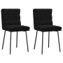 Sillas de comedor 2 unidades terciopelo negro von , Essstühle - Ref: Foro24-4101288, Preis: 95,81 €, Rabatt: %