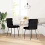 Sillas de comedor 2 unidades terciopelo negro von , Essstühle - Ref: Foro24-4101288, Preis: 95,81 €, Rabatt: %