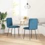 Sillas de comedor 2 unidades terciopelo azul von , Essstühle - Ref: Foro24-4101319, Preis: 87,81 €, Rabatt: %