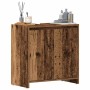Armario para lavabo de baño madera ingeniería envejecida by , Bathroom furniture - Ref: Foro24-861145, Price: 53,01 €, Discou...