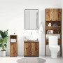 Armario para lavabo de baño madera ingeniería envejecida by , Bathroom furniture - Ref: Foro24-861145, Price: 53,01 €, Discou...