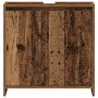Armario para lavabo de baño madera ingeniería envejecida by , Bathroom furniture - Ref: Foro24-861145, Price: 53,01 €, Discou...