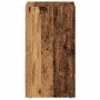Armario para lavabo de baño madera ingeniería envejecida de , Muebles de baño - Ref: Foro24-861145, Precio: 52,80 €