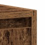 Armario para lavabo de baño madera ingeniería envejecida by , Bathroom furniture - Ref: Foro24-861145, Price: 53,01 €, Discou...