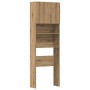 Armario lavadora madera ingeniería roble artesanal 64x24x190 cm by , Accessories for washing machines and dryers - Ref: Foro2...