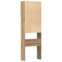 Armario lavadora madera ingeniería roble artesanal 64x24x190 cm by , Accessories for washing machines and dryers - Ref: Foro2...