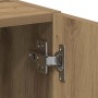 Armario lavadora madera ingeniería roble artesanal 64x24x190 cm by , Accessories for washing machines and dryers - Ref: Foro2...