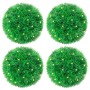 Bolas de boj artificial con luces LED 4 unidades 12 cm von , Künstliche Flora - Ref: Foro24-3335904, Preis: 45,01 €, Rabatt: %