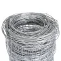 Gartenzaun aus silberverzinktem Stahl, 50 x 1,6 m von vidaXL, Zaunpaneele - Ref: Foro24-149516, Preis: 92,98 €, Rabatt: %