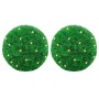 Bolas de boj artificial con luces LED 2 unidades 27 cm von , Künstliche Flora - Ref: Foro24-3335906, Preis: 47,42 €, Rabatt: %