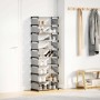 Zapatero 10 niveles gris 54x28x158 cm tejido no tejido by , Shoe racks and shoe organizers - Ref: Foro24-4100624, Price: 27,2...