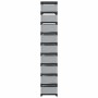 Zapatero 10 niveles gris 54x28x158 cm tejido no tejido by , Shoe racks and shoe organizers - Ref: Foro24-4100624, Price: 27,2...