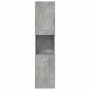 Juego muebles de baño 4 pzas madera contrachapada gris hormigón von , Badezimmermöbel - Ref: Foro24-3324900, Preis: 375,03 €,...