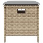 Set comedor de jardín 5 pzas con cojines ratán sintético beige von , Gartensets - Ref: Foro24-365423, Preis: 232,88 €, Rabatt: %