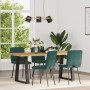 Sillas de comedor 4 unidades terciopelo verde oscuro von , Essstühle - Ref: Foro24-3315159, Preis: 209,62 €, Rabatt: %