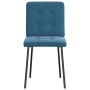 Sillas de comedor 4 unidades terciopelo azul von , Essstühle - Ref: Foro24-3315167, Preis: 158,63 €, Rabatt: %