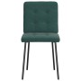 Sillas de comedor 6 unidades terciopelo verde oscuro von , Essstühle - Ref: Foro24-3315429, Preis: 296,24 €, Rabatt: %