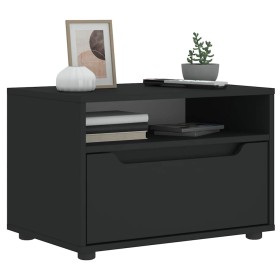 Mueble de TV VISNES negro 60x40x38 cm madera de ingeniería von , TV-Möbel - Ref: Foro24-4108289, Preis: 80,48 €, Rabatt: %