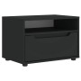 Mueble de TV VISNES negro 60x40x38 cm madera de ingeniería von , TV-Möbel - Ref: Foro24-4108289, Preis: 80,48 €, Rabatt: %