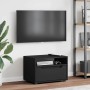 Mueble de TV VISNES negro 60x40x38 cm madera de ingeniería von , TV-Möbel - Ref: Foro24-4108289, Preis: 80,48 €, Rabatt: %