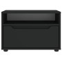 Mueble de TV VISNES negro 60x40x38 cm madera de ingeniería von , TV-Möbel - Ref: Foro24-4108289, Preis: 80,48 €, Rabatt: %
