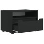 Mueble de TV VISNES negro 60x40x38 cm madera de ingeniería von , TV-Möbel - Ref: Foro24-4108289, Preis: 80,48 €, Rabatt: %