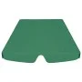 Green garden swing replacement canopy 150/130x105/70 cm by vidaXL, Covers for tents and gazebos - Ref: Foro24-312101, Price: ...