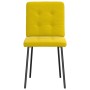 Sillas de comedor 6 unidades terciopelo amarillo von , Essstühle - Ref: Foro24-3315434, Preis: 234,66 €, Rabatt: %