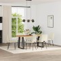 Sillas de comedor 6 unidades de terciopelo crema von , Essstühle - Ref: Foro24-3315436, Preis: 298,70 €, Rabatt: %