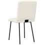 Sillas de comedor 6 unidades de terciopelo crema von , Essstühle - Ref: Foro24-3315436, Preis: 298,70 €, Rabatt: %