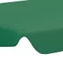 Green garden swing replacement canopy 150/130x105/70 cm by vidaXL, Covers for tents and gazebos - Ref: Foro24-312101, Price: ...