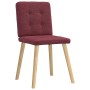 Sillas de comedor 6 unidades tela rojo tinto von , Essstühle - Ref: Foro24-3315441, Preis: 290,21 €, Rabatt: %