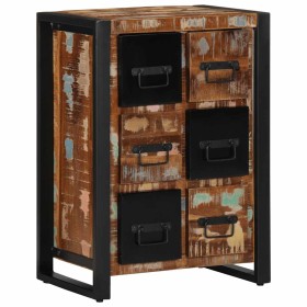 Aparador de madera maciza reciclada 50x35x70 cm von , Sideboards - Ref: Foro24-4013586, Preis: 209,72 €, Rabatt: %