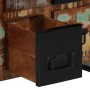 Aparador de madera maciza reciclada 50x35x70 cm by , Sideboards - Ref: Foro24-4013586, Price: 209,62 €, Discount: %
