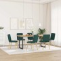 Sillas de comedor 6 unidades tela verde oscuro von , Essstühle - Ref: Foro24-3315443, Preis: 288,52 €, Rabatt: %