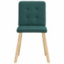 Sillas de comedor 6 unidades tela verde oscuro von , Essstühle - Ref: Foro24-3315443, Preis: 288,52 €, Rabatt: %