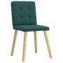 Sillas de comedor 6 unidades tela verde oscuro von , Essstühle - Ref: Foro24-3315443, Preis: 288,52 €, Rabatt: %